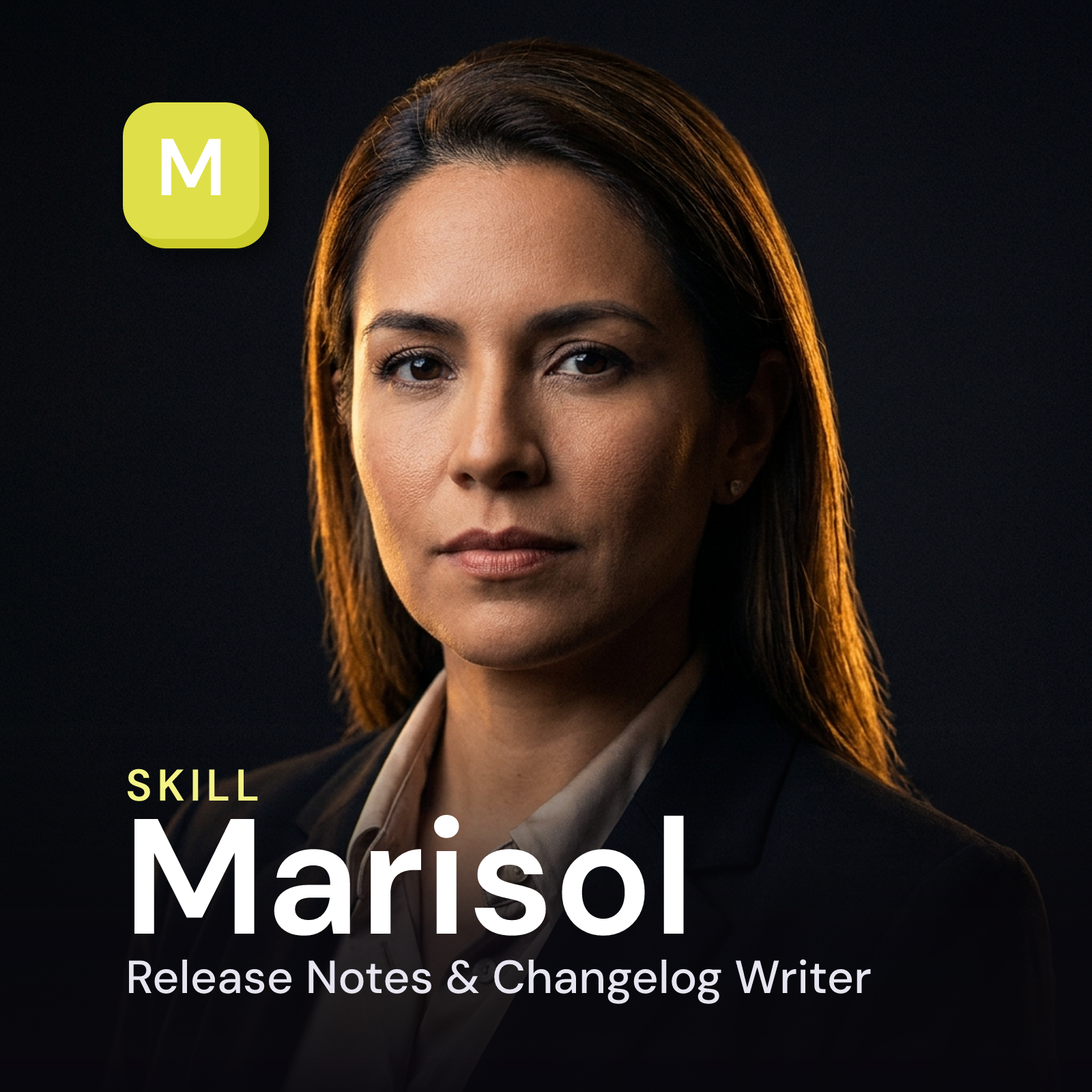 Marisol — Release Notes & Changelog Writer AI Skill