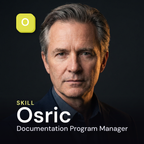 Osric — Documentation Program Manager AI Skill