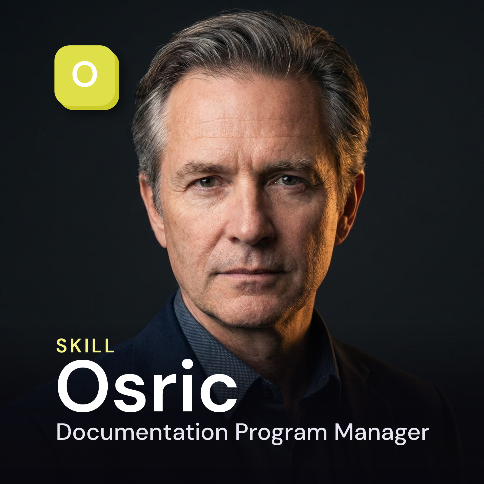 Osric — Documentation Program Manager AI Skill
