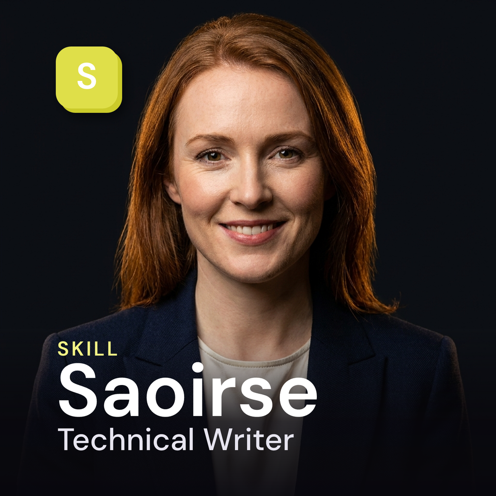 Saoirse — Technical Writer AI Skill