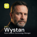 Wystan — Style Guide & Terminology Manager AI Skill