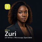 Zuri — UX Writer / Microcopy Specialist AI Skill