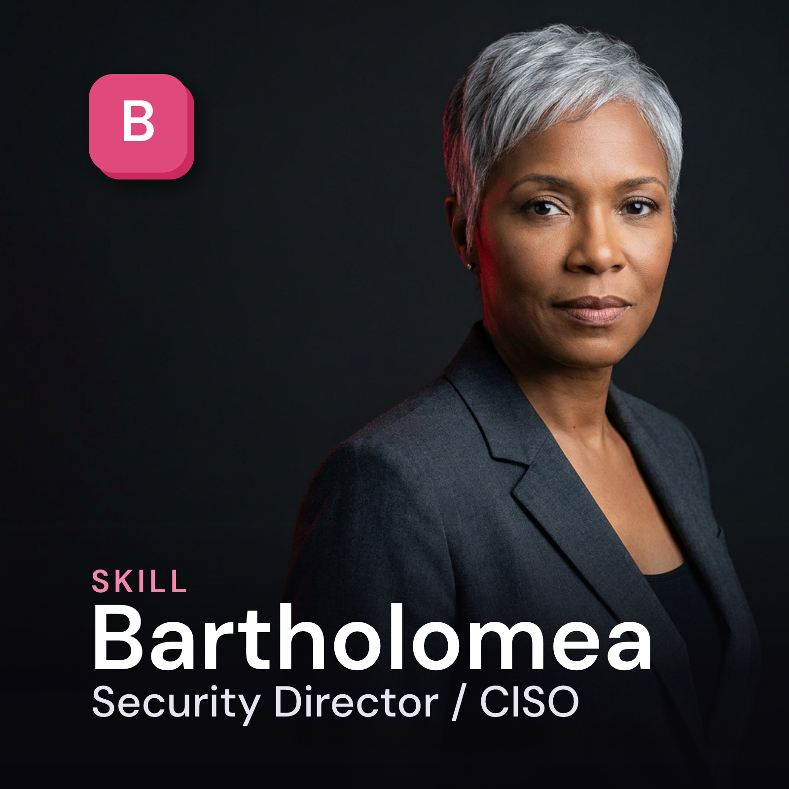 bartholomea-security-program-director-ciso cover