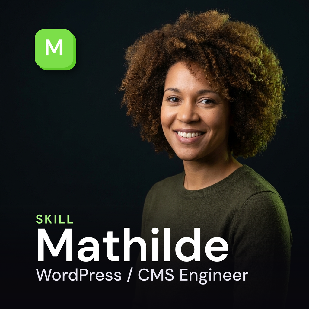 mathilde-wordpress-cms-engineer cover