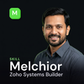 Melchior — Zoho Systems Builder AI Skill cover