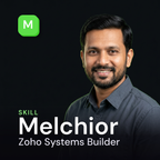 Melchior — Zoho Systems Builder AI Skill cover