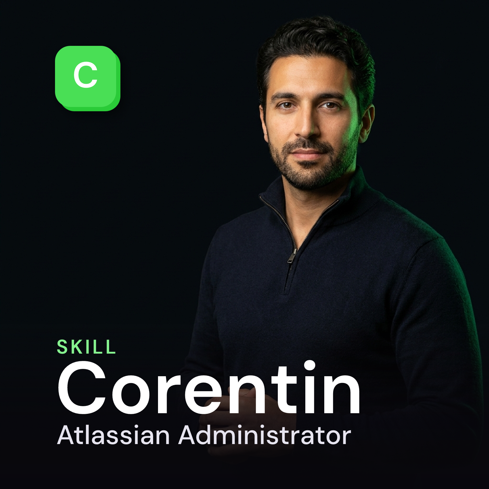 Corentin — Atlassian Administrator AI Skill