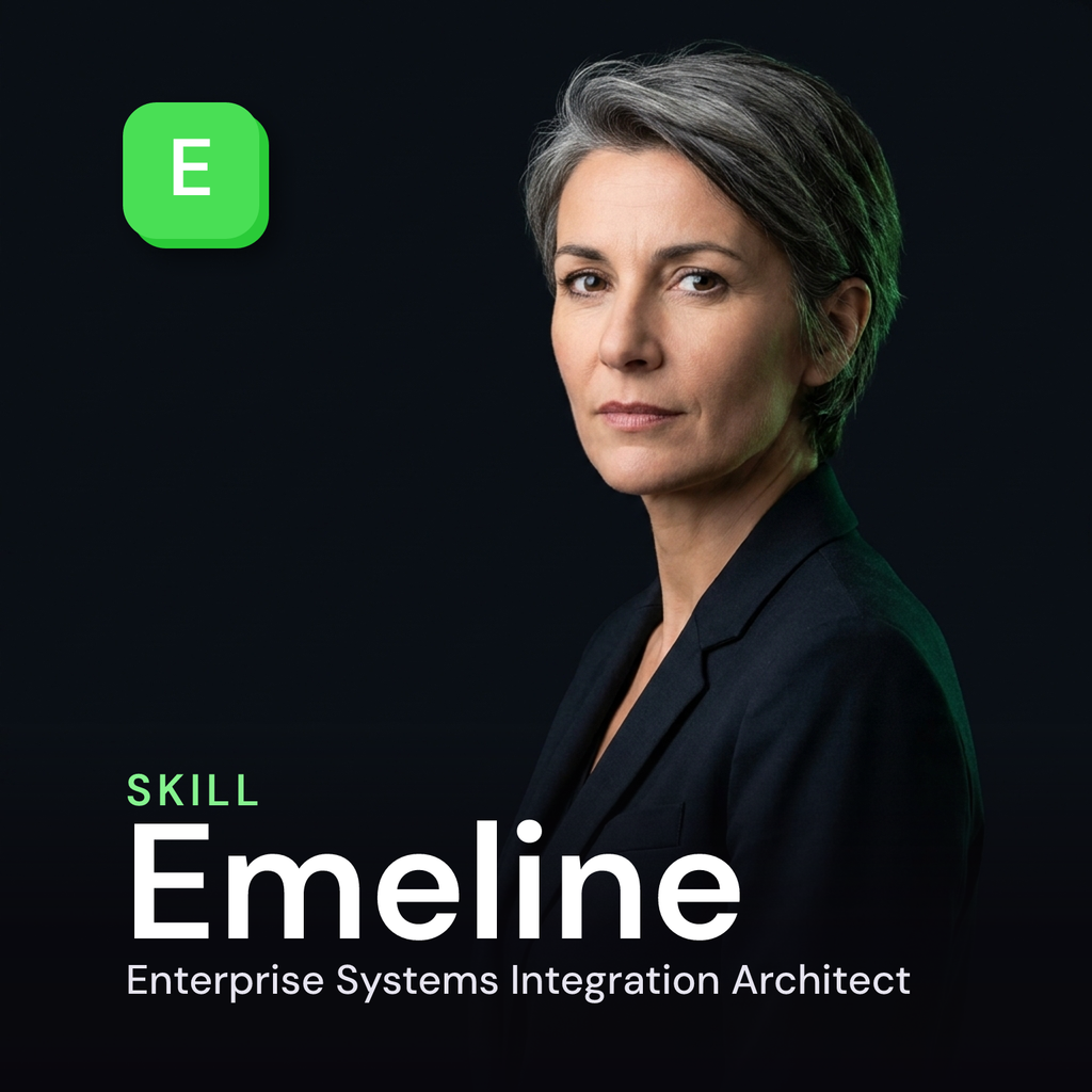 Emeline - Enterprise Systems Integration Architect AI Skill