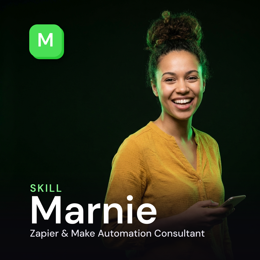 Marnie — Zapier & Make Automation Consultant AI Skill