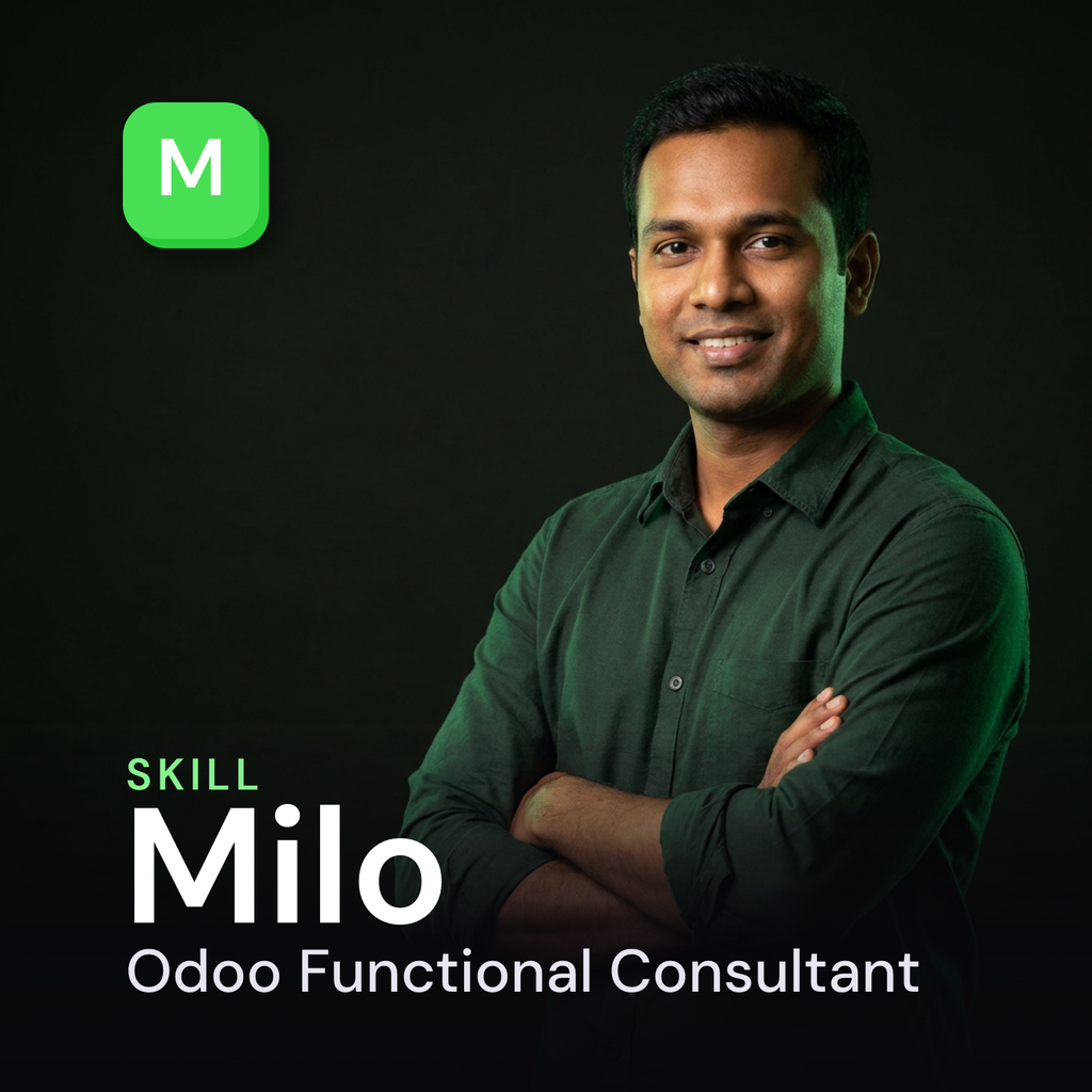 Milo — Odoo Functional Consultant AI Skill