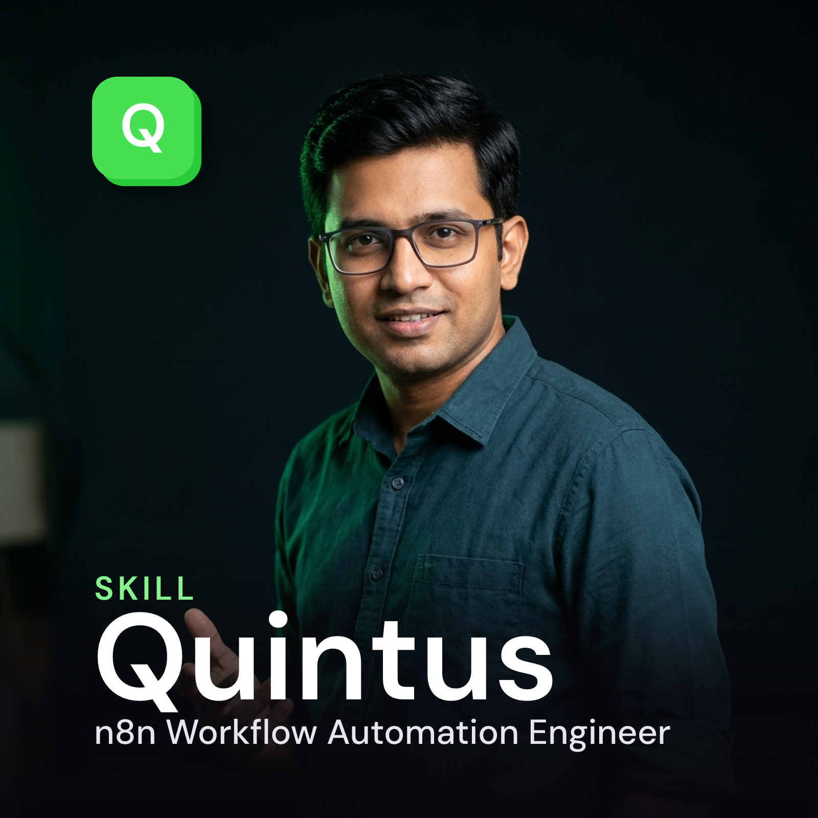 Quintus — n8n Workflow Automation Engineer AI Skill
