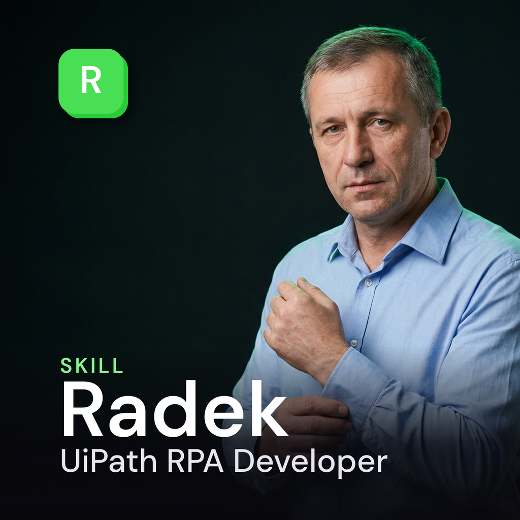 Radek — UiPath RPA Developer AI Skill