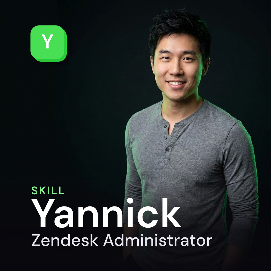 Yannick — Zendesk Administrator AI Skill