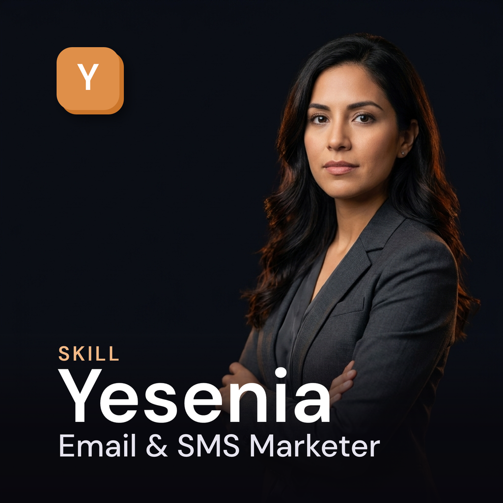 yesenia-email-sms-lifecycle-marketer cover