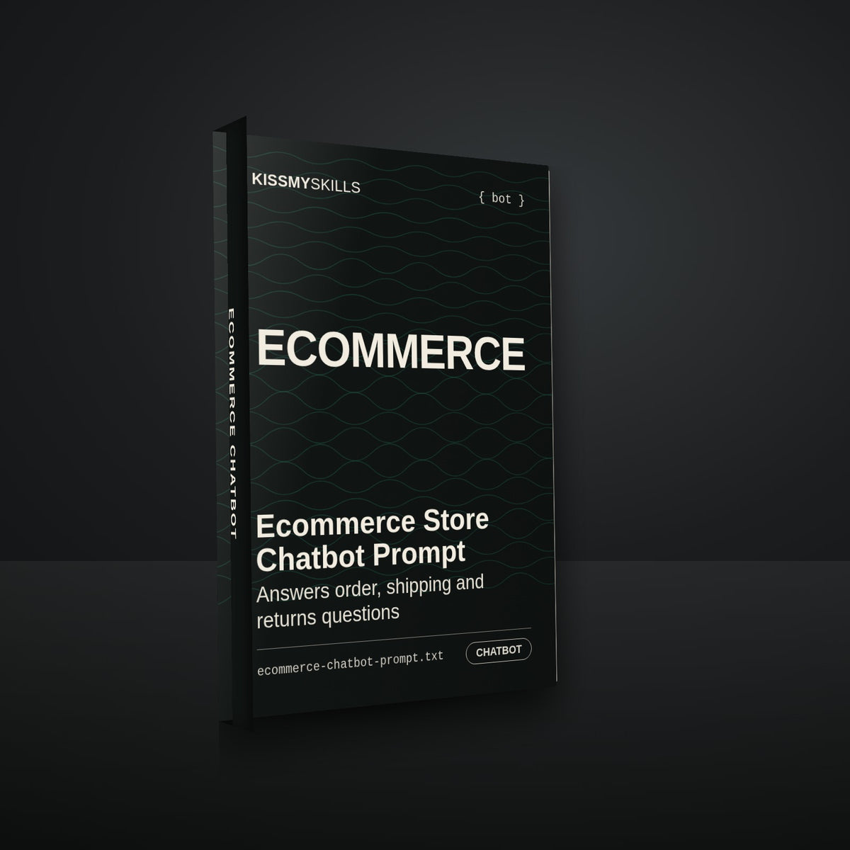 Ecommerce Store Chatbot Prompt cover