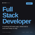 Full Stack Developer AI agent by KissMySkills, cover