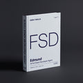 Full Stack Developer Claude agent by KissMySkills, hardcover volume cover