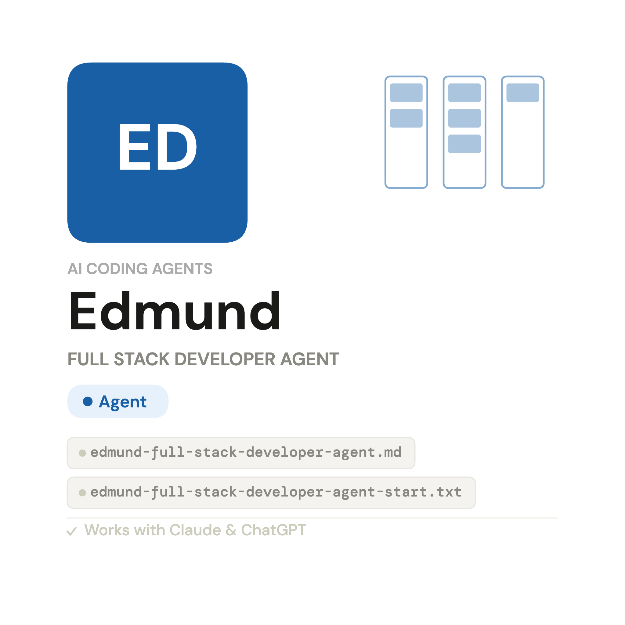 Edmund — AI Full Stack Developer Agent