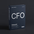 CFO Claude agent by KissMySkills, hardcover volume cover