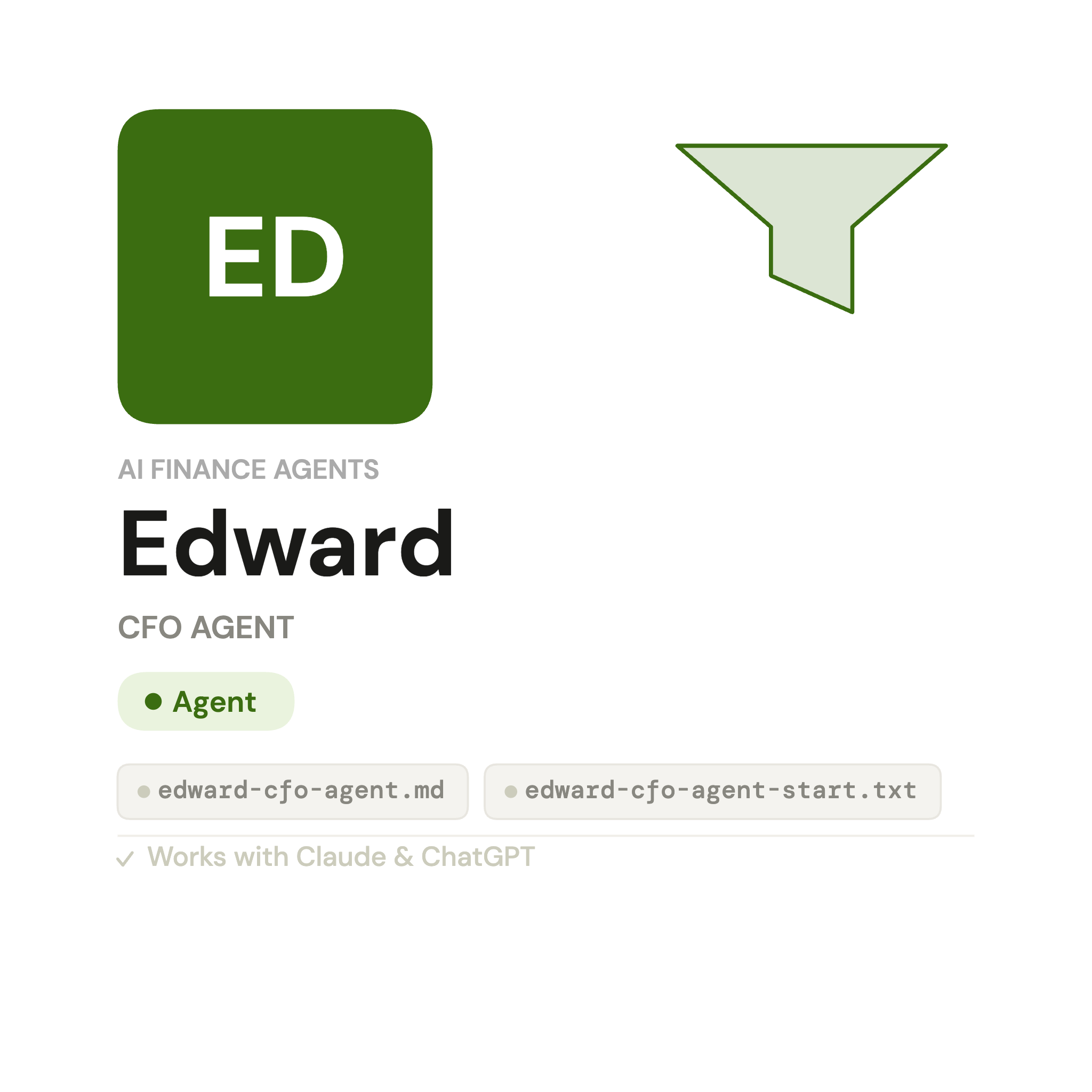 Edward — AI CFO Agent
