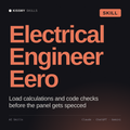 Electrical Engineer, Eero AI skill by KissMySkills, cover