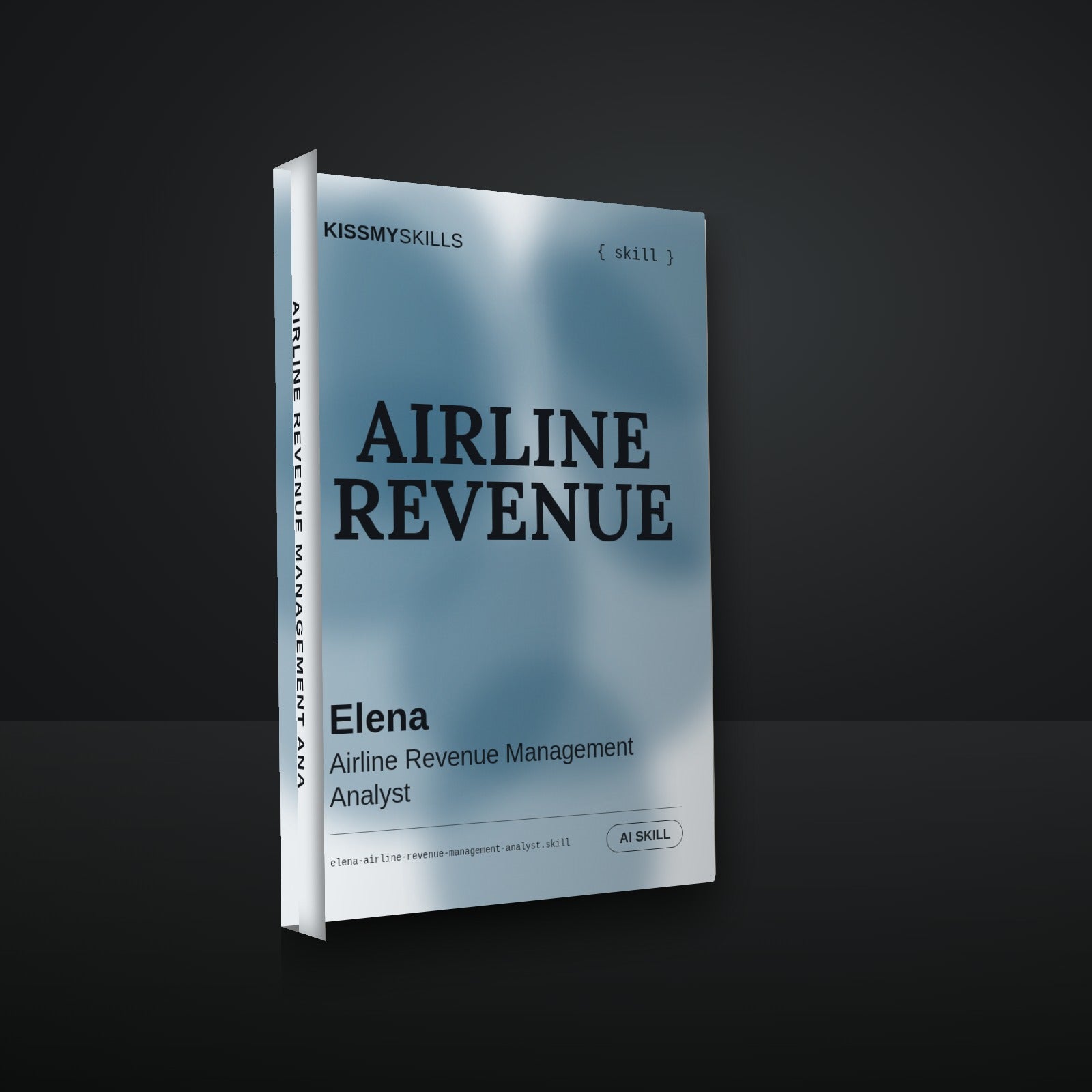 Elena - Airline Revenue Management Analyst AI Skill cover
