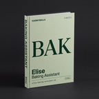 Baking Assistant Claude skill by KissMySkills, hardcover volume cover