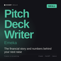 Pitch Deck Writer, Emeka AI skill by KissMySkills, cover