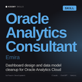Oracle Analytics Consultant, Emira AI skill by KissMySkills, cover
