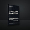Employee Handbook Template cover