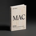 Macro & Fundamental Analyst Claude skill by KissMySkills, hardcover volume cover