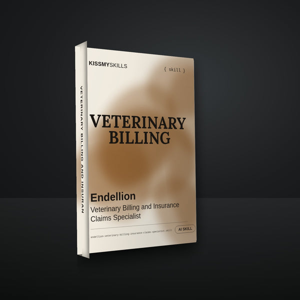 Endellion - Veterinary Billing & Insurance Claims Specialist AI Skill cover