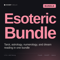 Esoteric Bundle AI bundle by KissMySkills, cover