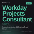 Workday Projects Consultant, Espen AI skill by KissMySkills, cover