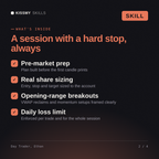 What's inside the Day Trader, Ethan AI skill: Pre-market prep, Real share sizing, Opening-range breakouts, Daily loss limit