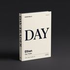 Day Trader Claude skill by KissMySkills, hardcover volume cover