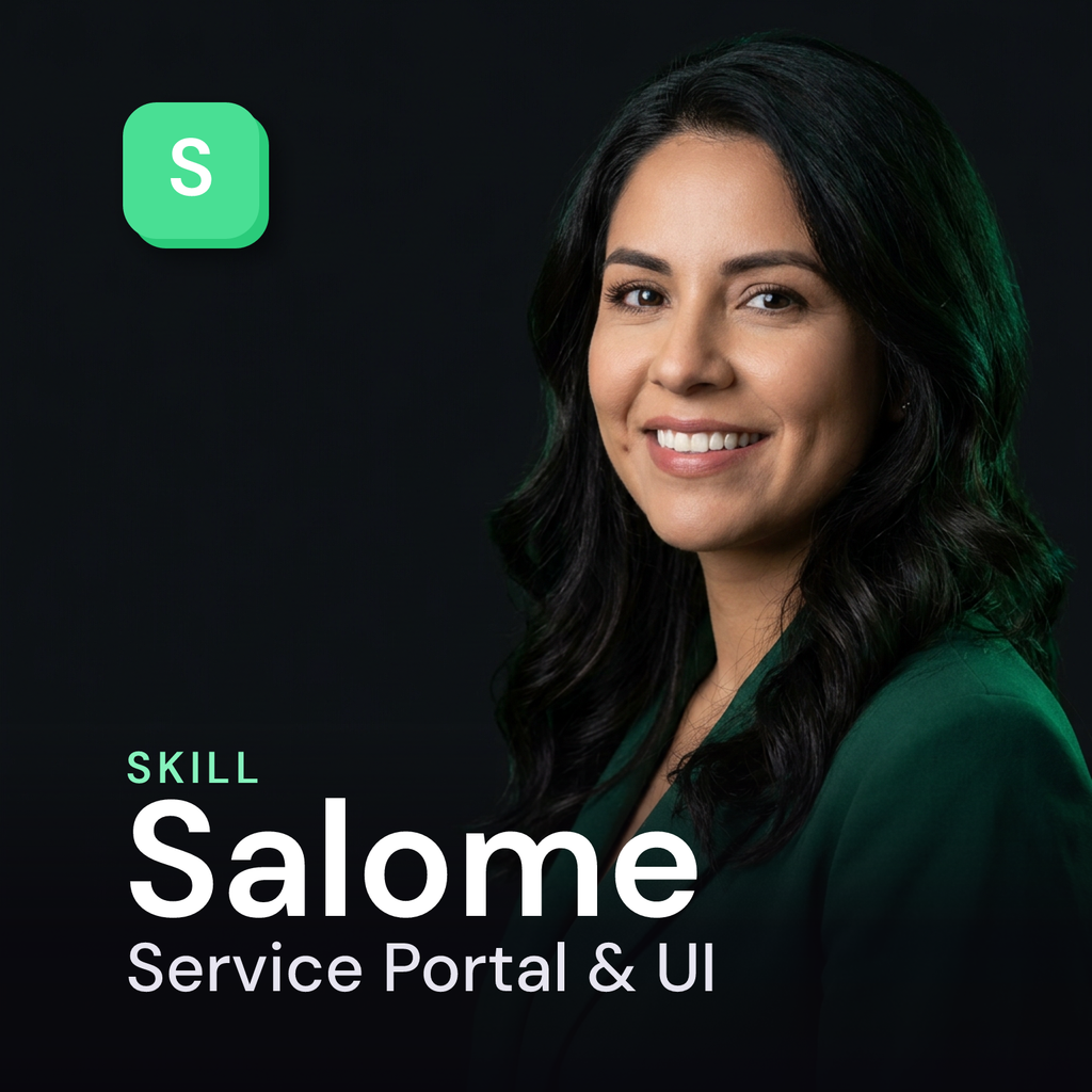 salome-servicenow-service-portal-uibuilder cover
