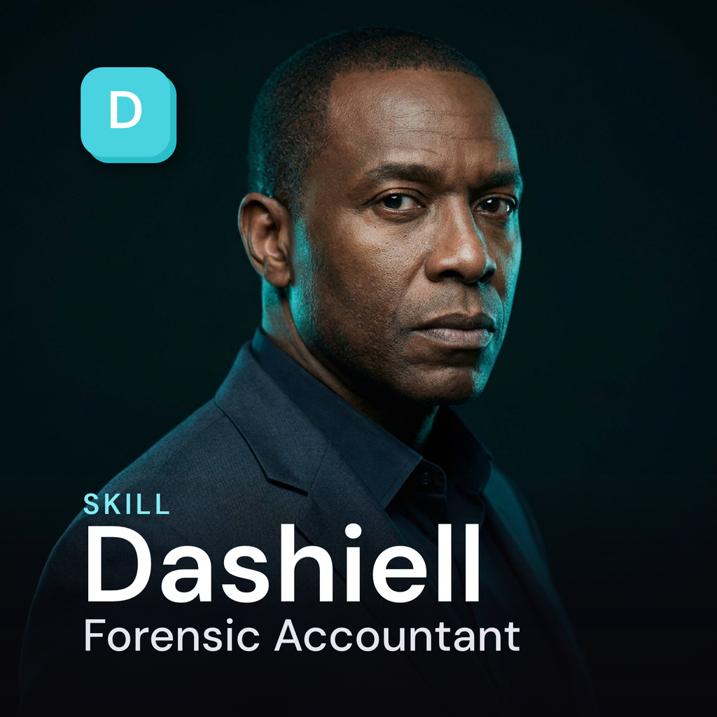 Dashiell - Forensic Accountant