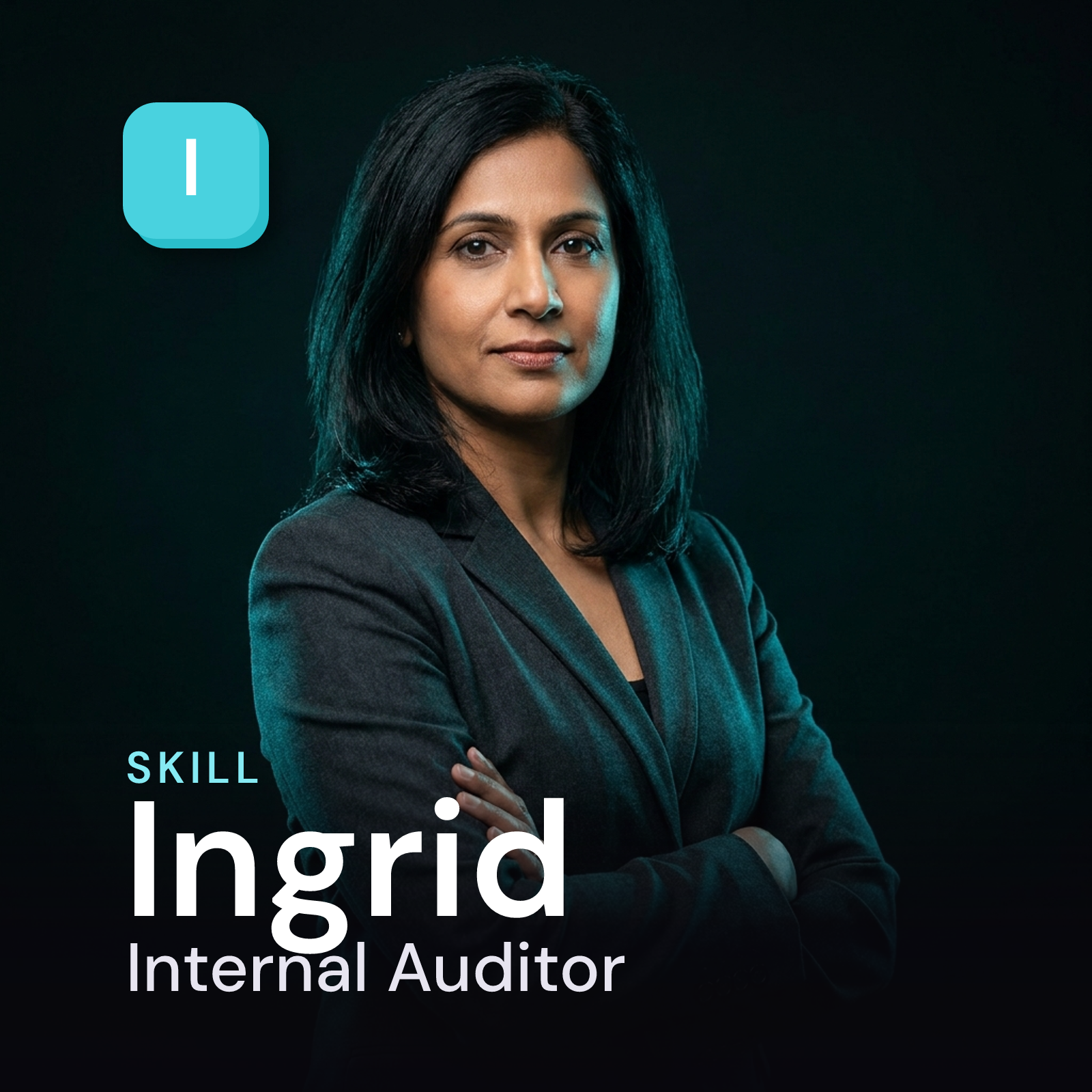 Ingrid - Internal Auditor