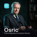 Osric - Finance Operations & Systems Director