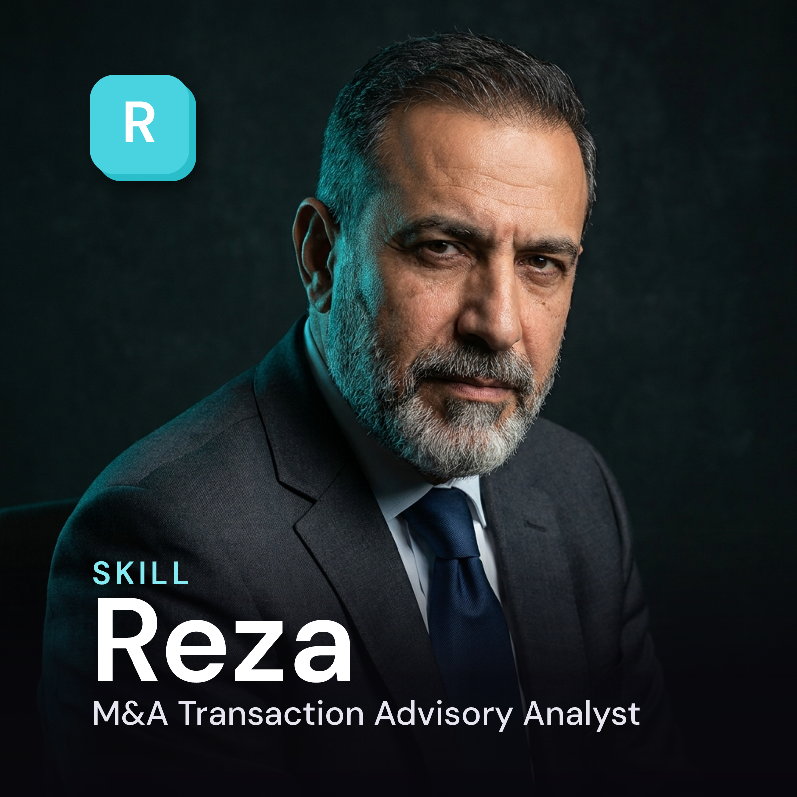 Reza - M&A Transaction Advisory Analyst