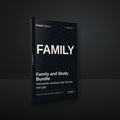 Family and Study Bundle cover