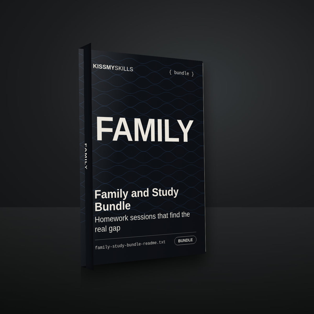 Family and Study Bundle cover
