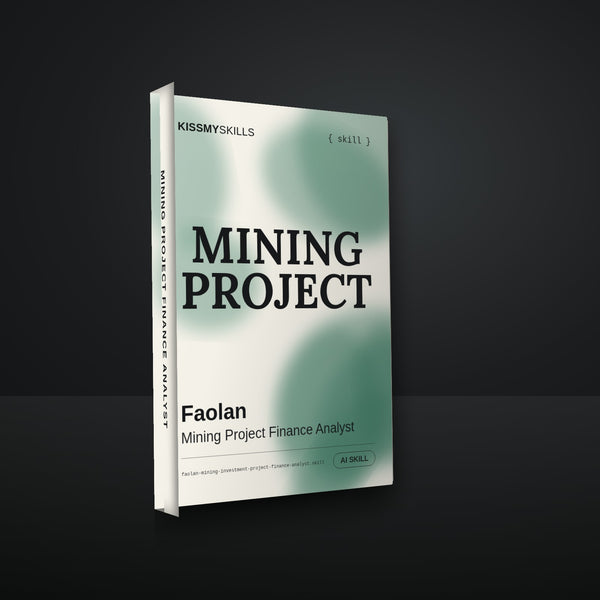 Faolan - Mining Project Finance Analyst AI Skill cover