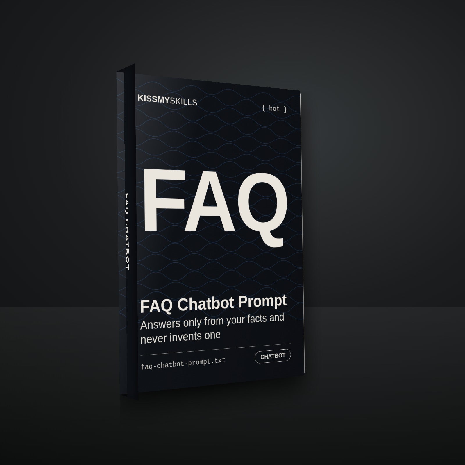 FAQ Chatbot Prompt cover