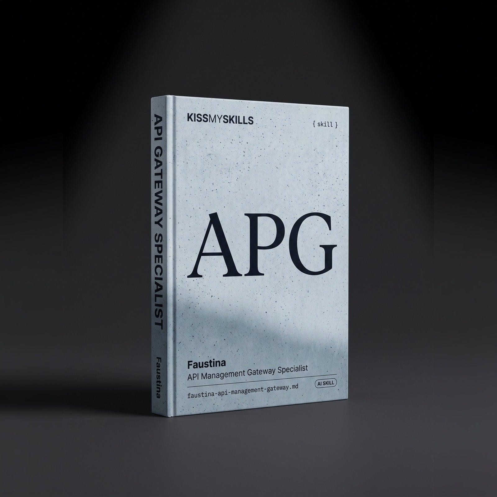 API Management & Gateway Specialist Claude skill by KissMySkills, hardcover volume cover