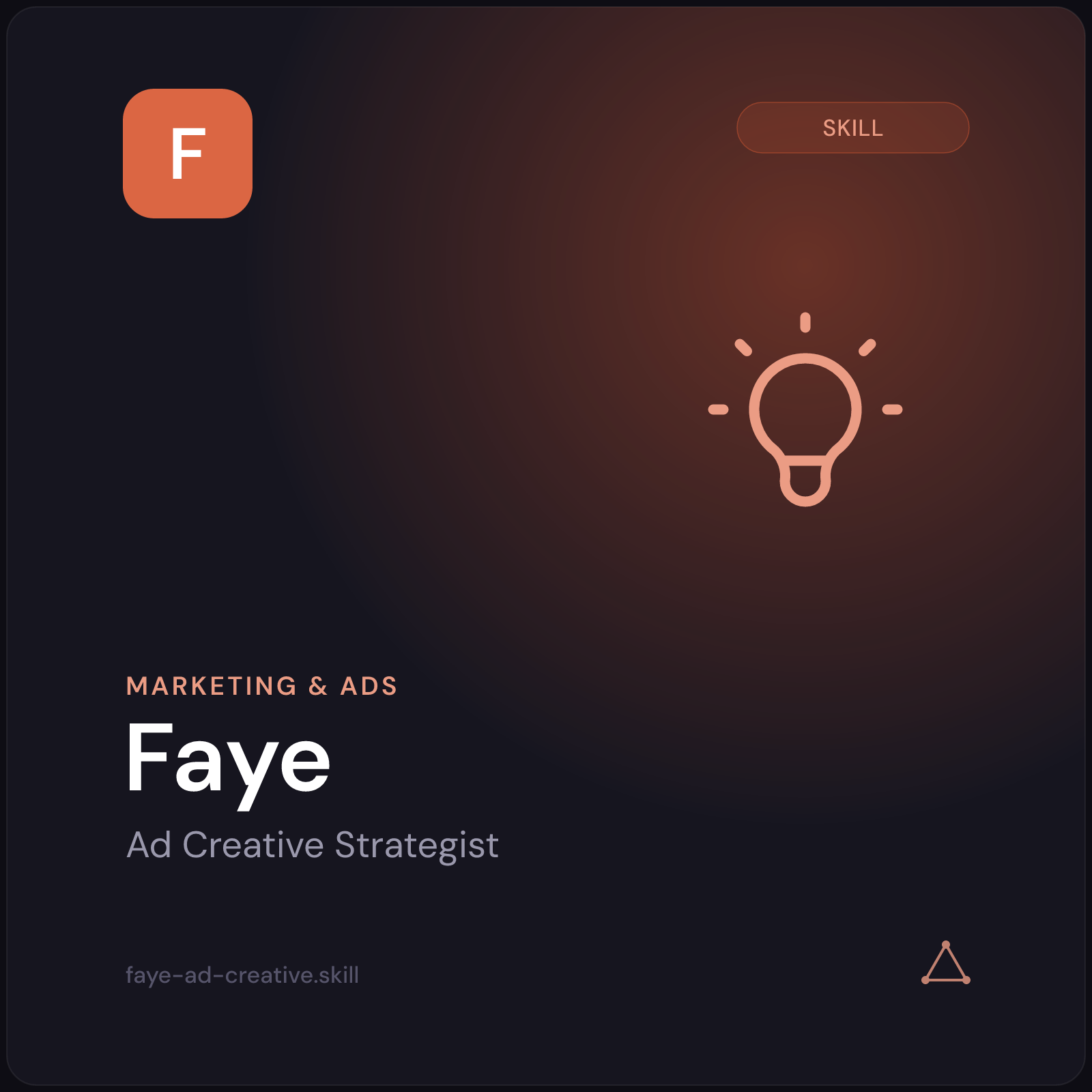 Faye — Ad Creative Strategist AI Skill preview 3