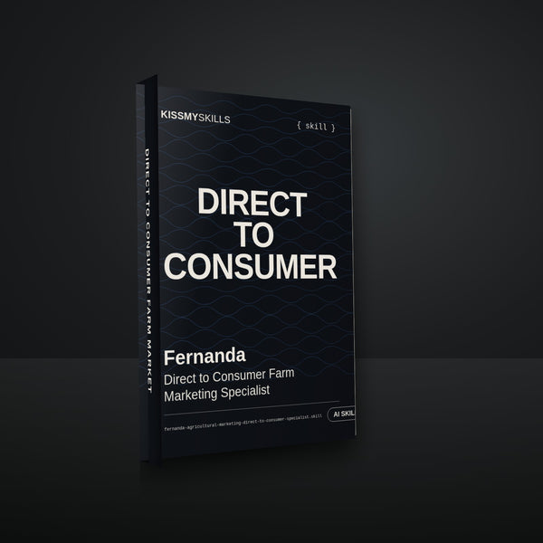 Fernanda - Direct to Consumer Farm Marketing Specialist AI Skill cover