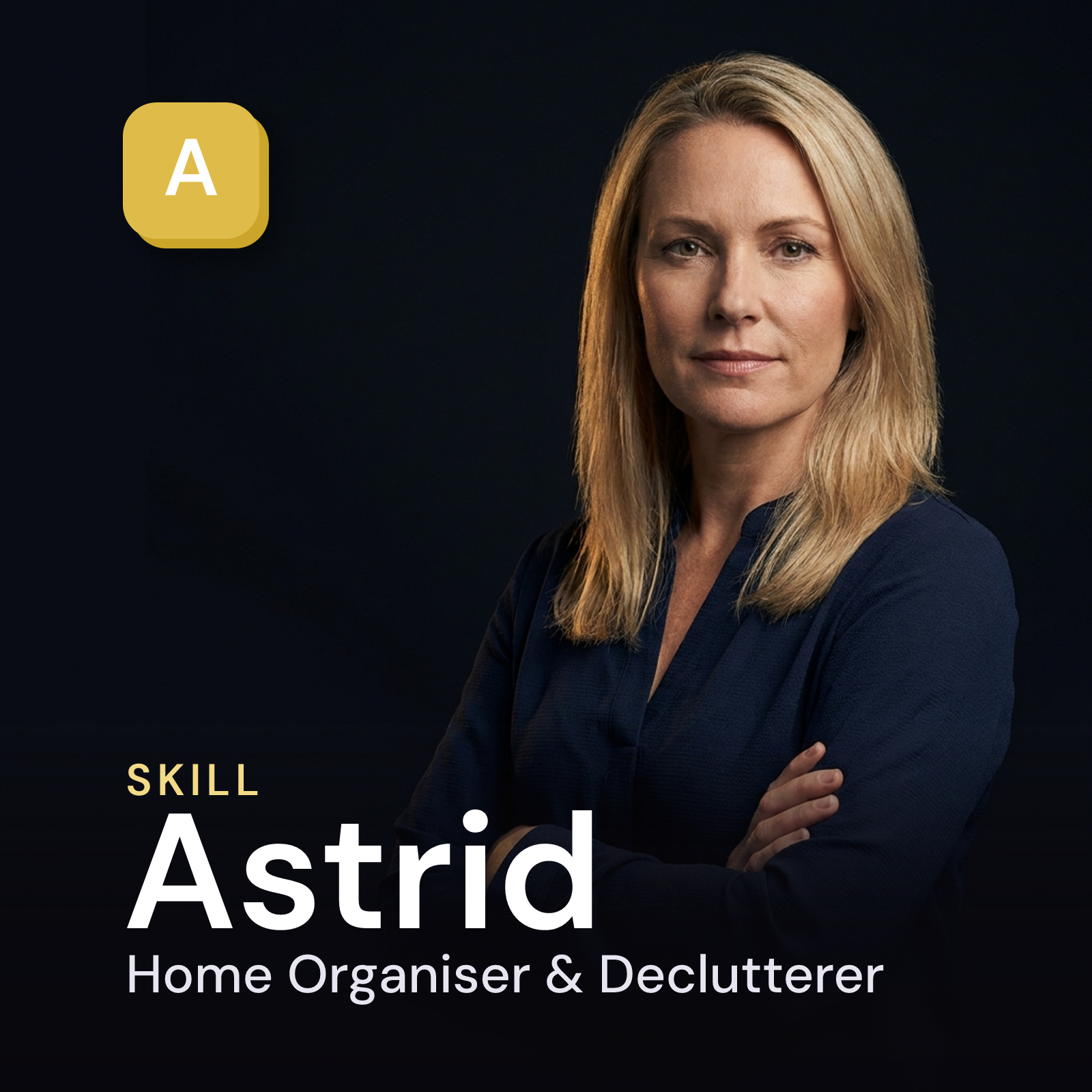 Astrid — Home Organiser & Declutterer AI Skill
