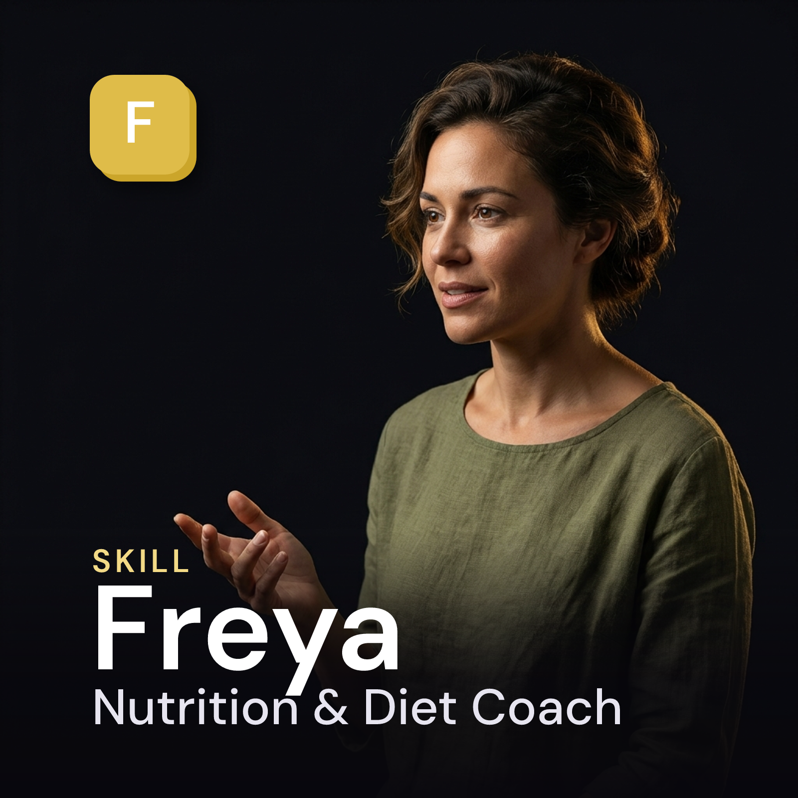 Freya — Nutrition & Diet Coach AI Skill